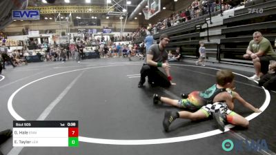 46 lbs Round Of 16 - Grayson Hale, Standfast OKC vs Ethan Taylor, Lexington Wrestling Club