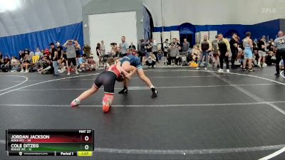 175 lbs Round 5 (8 Team) - Jordan Jackson, Noke RTC vs Cole Ditzeg, Rogue WC