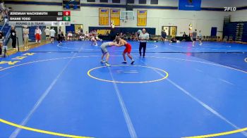 133 lbs Round 2 (6 Team) - Shane Todd, Barton vs Jeremiah Wachsmuth, Clackamas Community College