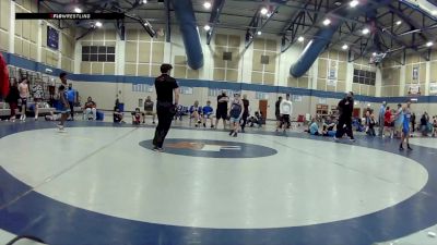 16U Boys GR - 100 lbs Champ. Round 2 - CJ Mcentegart, Contenders Wrestling Academy vs Treveon Elmore, Panther Wrestling Club