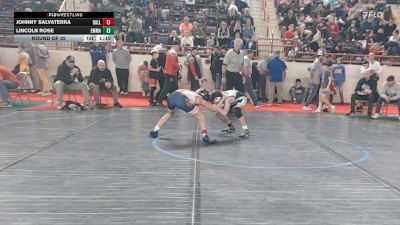 90_B lbs Round Of 32 - Johnny Salvaterra, Dallas vs Lincoln Rose, Emmaus
