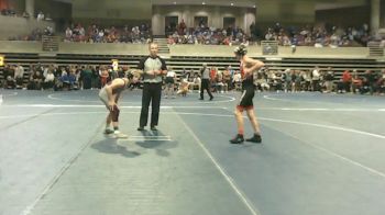 114 Championship Bracket Cons. Round 3 - Jonah Anderson, Watertown vs Isaac Weerheim, Brandon Valley