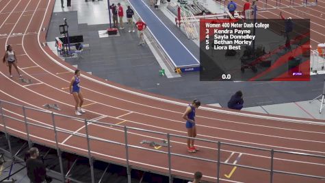 Women's 400m, Finals 3