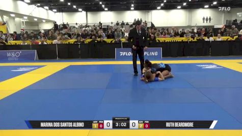Replay: Mat 3 - 2025 World IBJJF Jiu-Jitsu No-Gi Championshi | Dec 11 @ 9 AM