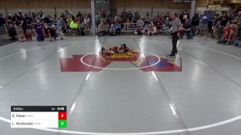 Round Of 16 - Ephram Kazar, Danville vs Lyam McDonald, Moravia