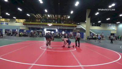 235 lbs Round Of 32 - Zeke Alleman, Utah Tech vs Andre Irving, Grand Valley State