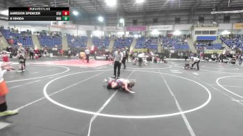 62 lbs Rr Rnd 5 - Jameson Spencer, Steel City Reloaded WC vs Jj Ishida, Ridge WC