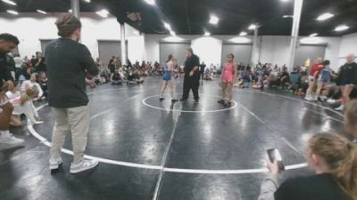 120 lbs Semifinal - Taina McGowan, The U - GK12E vs Reagan Beard, NC Gold - GK12E