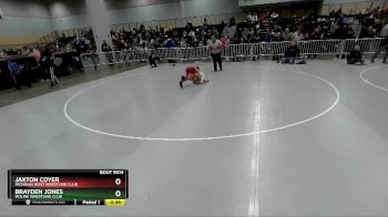 67 lbs Cons. Round 6 - Brayden Jones, Moline Wrestling Club vs Jaxton Coyer, Michigan West Wrestling Club