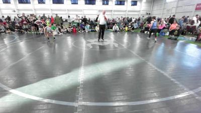 60 lbs Round Robin 1 - Oscar Ormond, Ares Black-EL vs Wyatt Schoettle, Indiana Outlaws-EL