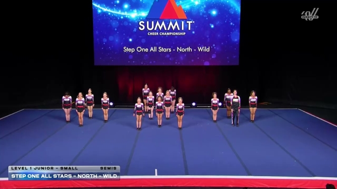 Step One All Stars - North - Wild [2026 L1 Junior - Small Semis] 2026 ...