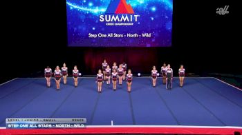 Step One All Stars - North - Wild [2026 L1 Junior - Small Semis] 2026 The Summit