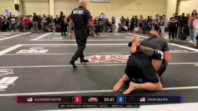 Alexander Moore vs Jason Beaver 2025 ADCC Charlotte Open