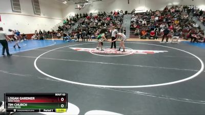 113 lbs Champ. Round 1 - Tim Church, Green River vs Logan Gardner, Wind River