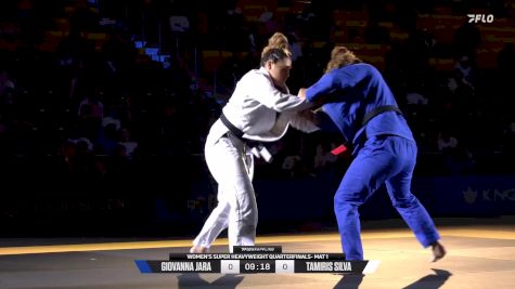 TAMIRIS SILVA vs GIOVANNA JARA 2024 IBJJF The Crown presented by Flograppling