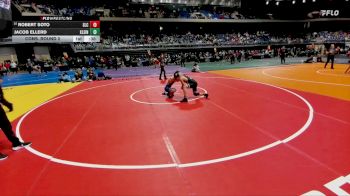 6A 126 lbs Cons. Round 2 - Robert Soto, Southlake Carroll vs Jacob Ellerd, Klein