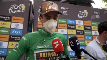 Van Aert: Another Stressful Day Of Racing