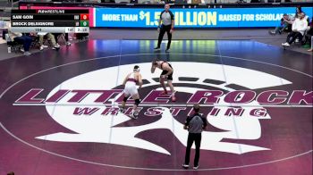 184 lbs Brock DelSignore, Little Rock vs Sam Goin, Indiana