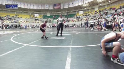 85 lbs Quarterfinal - Montgomery Gordon, Searcy Youth Wrestling vs Gus Loftis, Benton Parks Youth Wrestling