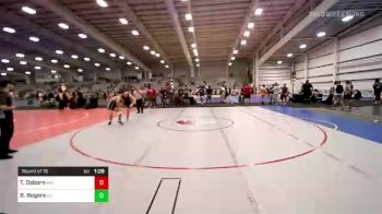 152 lbs Round Of 16 - Thade Osborn, MN vs Benny Rogers, NY