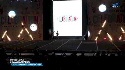 Zone Cheer All-Stars - Broadway Babies [2025 L1 Tiny - Novice - Restrictions Day 1] 2025 The Varsity All Star CELEBRATION