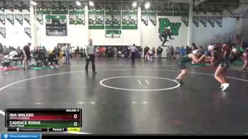 137 lbs Round 4 - Cadence Rosas, Palo Verde vs Ava Walker, Faith Lutheran