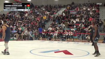 126 lbs Quarterfinal - Matthew Salvador-Agabin, Cheyenne vs Kaden Laurent, Silverado