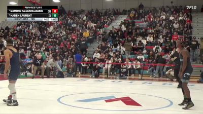 126 lbs Quarterfinal - Matthew Salvador-Agabin, Cheyenne vs Kaden Laurent, Silverado