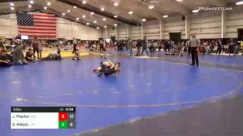 65 lbs Prelims - Jack Procter, RWA ES Blue vs Seth Wilson, Level Up ES