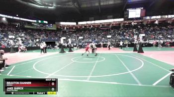 126 lbs Champ. Round 1 - Jake Shirck, Unattached vs Braxton Danner, NWW2