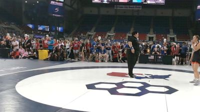 125 lbs Champ. Rd Of 128 - Alivia Amerigian, Nevada vs Samiyah Rahming, Pennsylvania