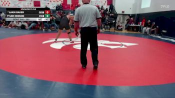 285 lbs 3rd Place Match - Lakin Baker, W. F. West vs Tyler Henson, Steilacoom