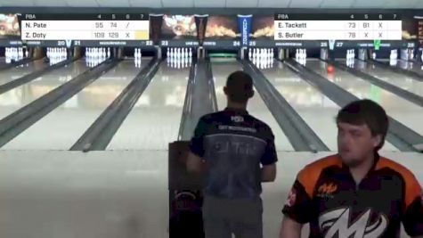 Replay: Lanes 23-24 - 2021 PBA FloBowling Jonesboro Open - Qualifying Squad B