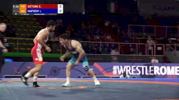 60kg - Ildar Hafizov, USA vs Ekrem Ozturk, TUR