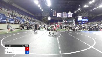 132 lbs Cons 8 #1 - Margaret Buurma, Michigan vs Taylor Dawson, Illinois