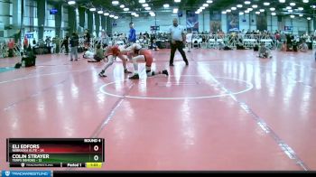 115 lbs Rd# 7- 10:45am Saturday Final Pool - Colin Strayer, Terps Demons vs Eli Edfors, Nebraska Elite