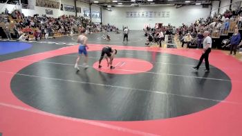 149 lbs Champ. Round 1 - Anthony Wood, West Liberty vs Max Brewer, Thomas More