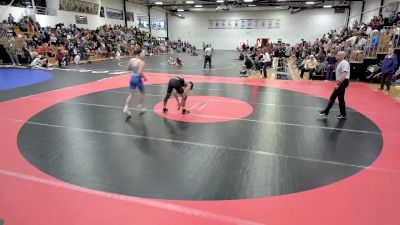 149 lbs Champ. Round 1 - Anthony Wood, West Liberty vs Max Brewer, Thomas More