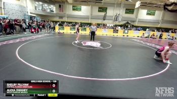 138 lbs Cons. Round 2 - Shelby Fillyaw, Central Florida Wrestling vs Alexa Swaney, Belle Fourche Broncs