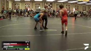 130 lbs Champ. Round 2 - Jorge Gomez, 5 Points vs Zachary Iannucci, Hillsborough