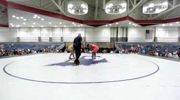 288 lbs 1st Place Match - Jacob Levy, Lake Highland Prep vs James Hartleroad, Dekalb