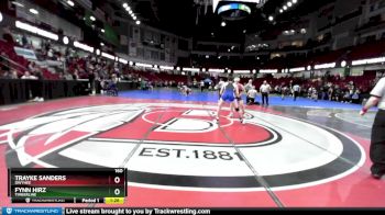 160 lbs Champ. Round 1 - Trayke Sanders, Owyhee vs Fynn Hirz, Timberline