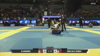 Ali Ouhamdan vs Omar Loai El Shamaly 2026 IBJJF European NoGi