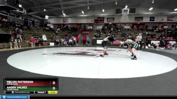 165 lbs Cons. Round 3 - Aaden Valdez, Adams State vs Melvin Patterson, Notre Dame