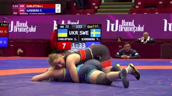 Replay: Mat B - 2023 U23 European Championships | Mar 16 @ 11 AM