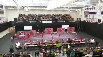Paradigm Percussion "Iron Station NC" at 2025 WGI Perc/Winds Southeast Power Regional