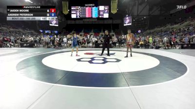 165 lbs Champ. Rd Of 128 - Jaiden Moore, AL vs Andrew Peterson, CA