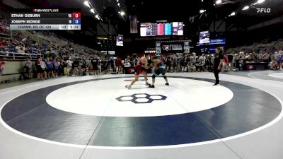 190 lbs Champ. Rd Of 128 - Ethan Osburn, VA vs Joseph Monge, IA