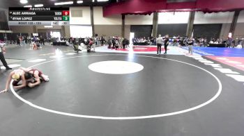 120 lbs Cons. Round 1 - Alec Arriaga, Amarillo Tascosa vs Ryan Lopez, El Paso Ysleta