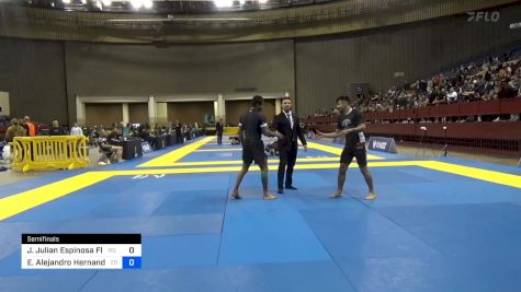 Jose Julian Espinosa Flores vs Emilo Alejandro Hernandez Rodrig 2024 Pan IBJJF Jiu-Jitsu No-Gi Championship